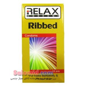 خرید آنلاین کاندوم خط دار شیار دار بسیار محرک ریلکس Relax Ribbed