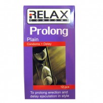 خرید آنلاین کاندوم ریلکس تاخیری Relax Prolong Condom